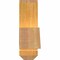 Ekena Millwork Eugene Rough Sawn Timber Gable Bracket, Western Red Cedar, 60"W x 10"H x 4"D x 4"F, 4/12 Pitch GBW060X10X0404EUG00RWR - alternate 2